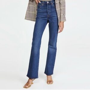 Levi's Premium Ribcage Bootcut Jeans